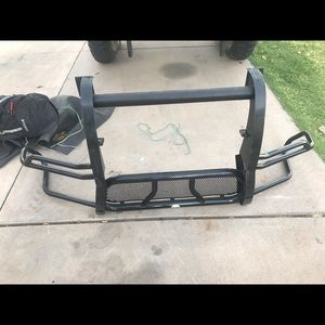 Bumper guard, a.k.a. bull bar